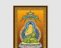 南無妙色身如來 - D080019 - KS十字繡