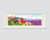 PD152002 郁香花園(12CT白) - PD152002