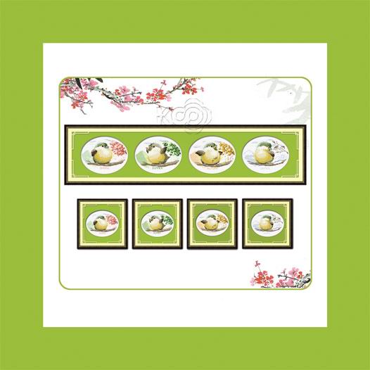 四季如歌 - 61588 - KS十字繡